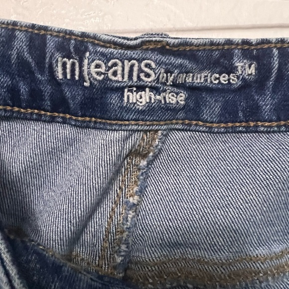 Maurice’s Boyfriend High Rise Jeans BNWT Size 20W - Picture 4 of 9